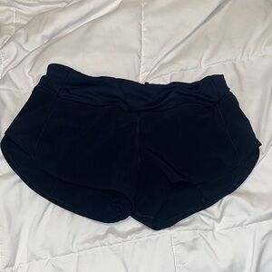 Lululemon Athletica Navy Athletic Shorts